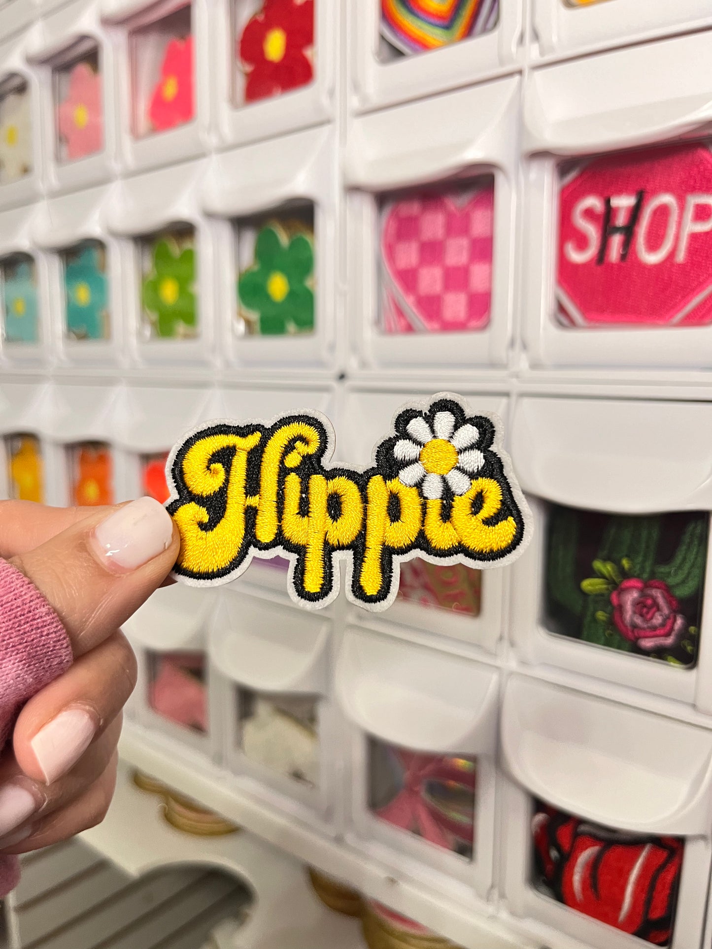 Hippie | Embroidered Patch