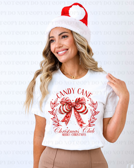 Candy Cane Christmas Club