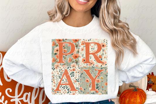 PRAY - (SUBLIMATION TRANSFER)