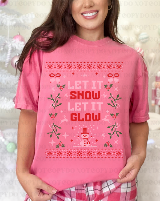 Let It Snow Let It Glow