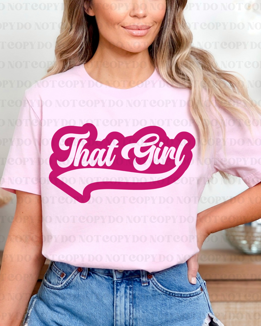 That Girl (Hot Pink)