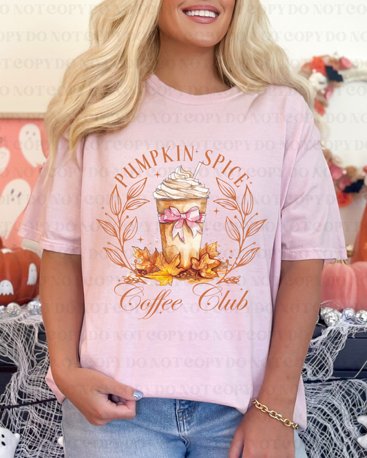 Pumpkin Spice Coffee Club