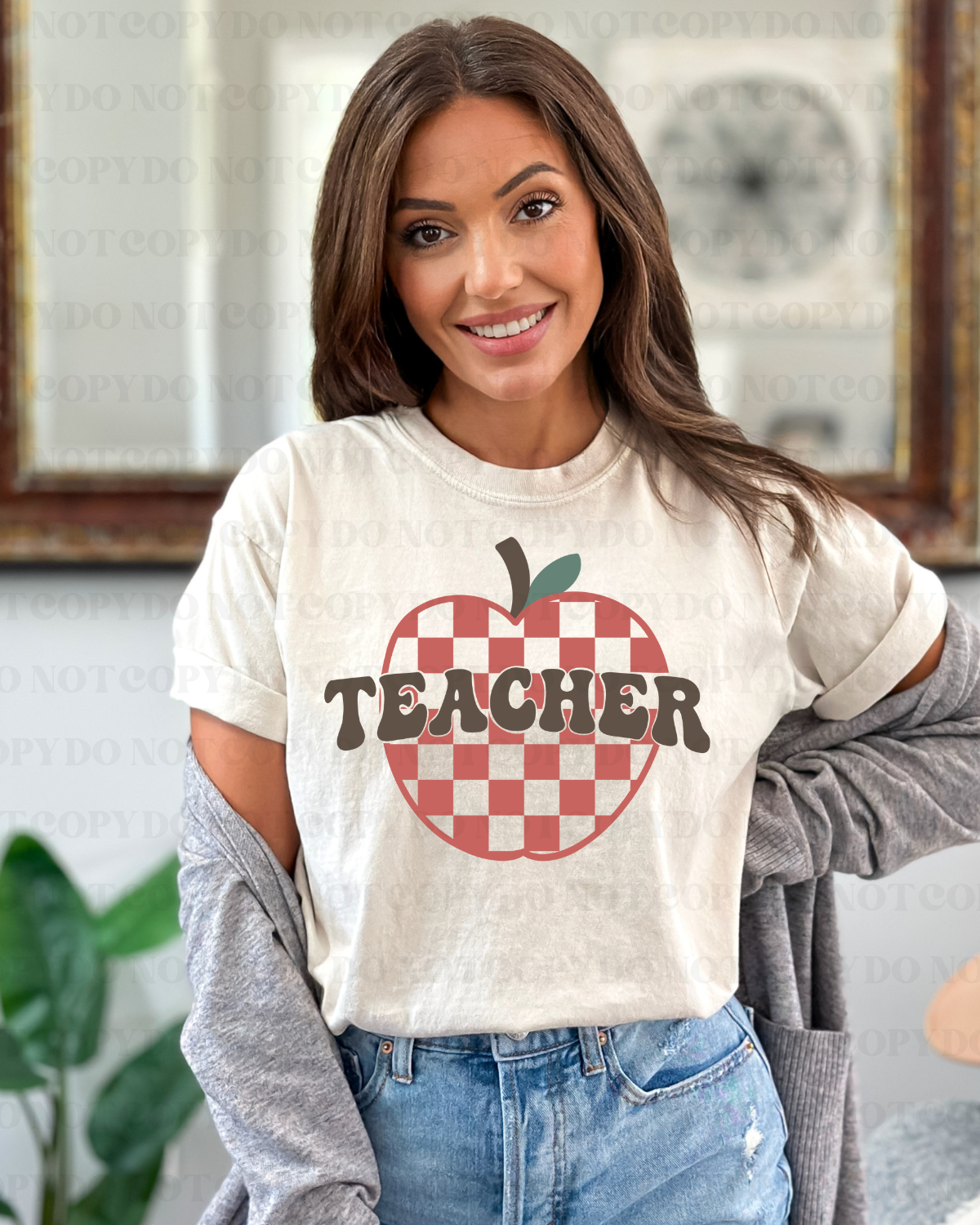 Checkered Apple - Teacher