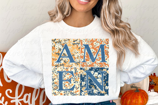 AMEN - (SUBLIMATION TRANSFER)