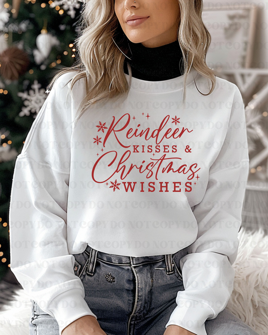 Reindeer Kisses & Christmas Wishes