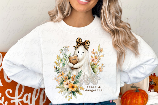 Armed and Dangerous (SUBLIMATION TRANSFER)