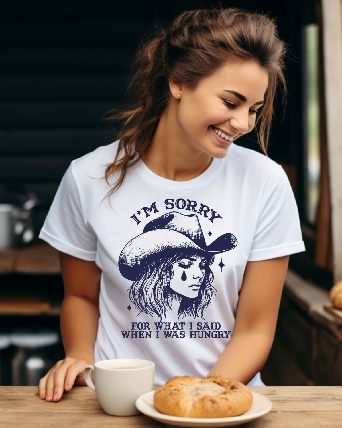 I'm Sorry (Navy Ink)