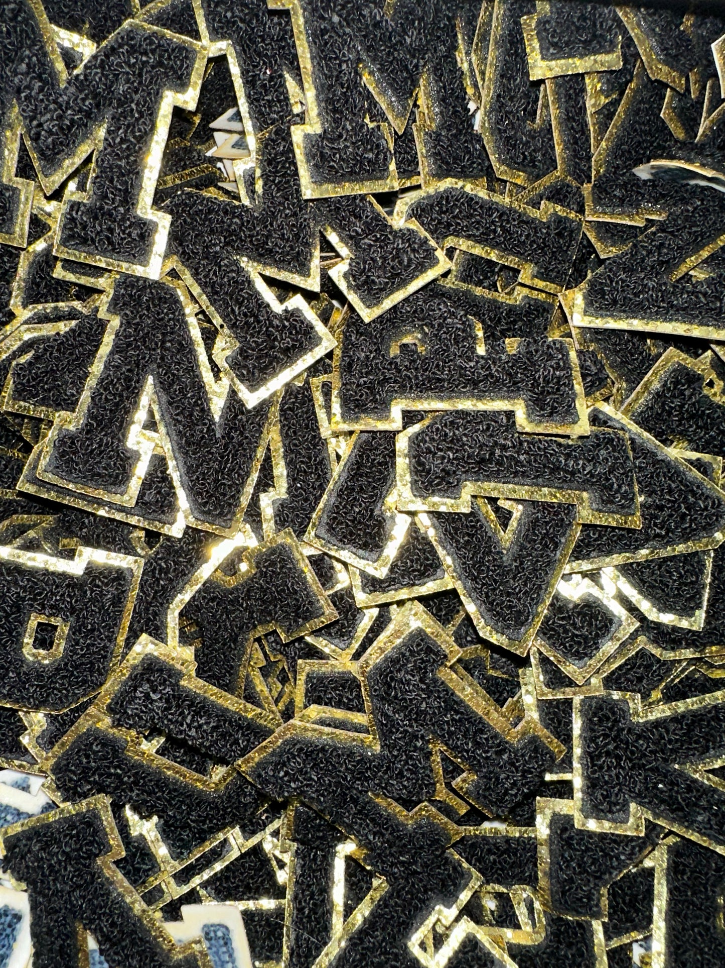 Letter Chenille Patches