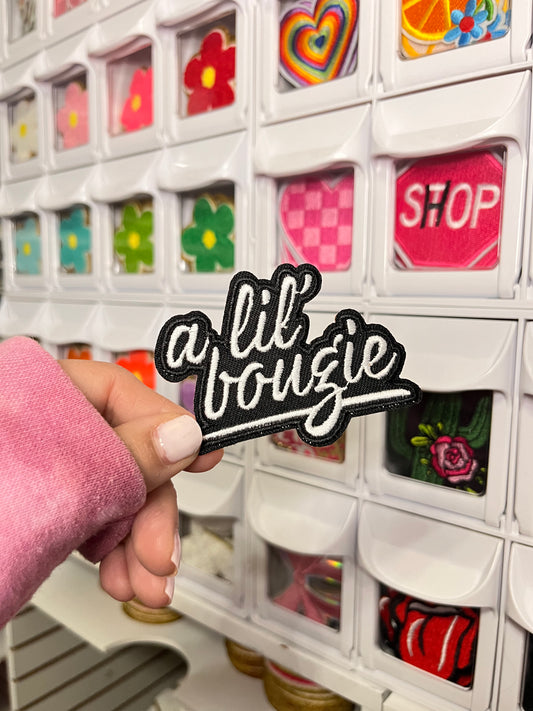 A Lil' Bougie | Embroidered Patch