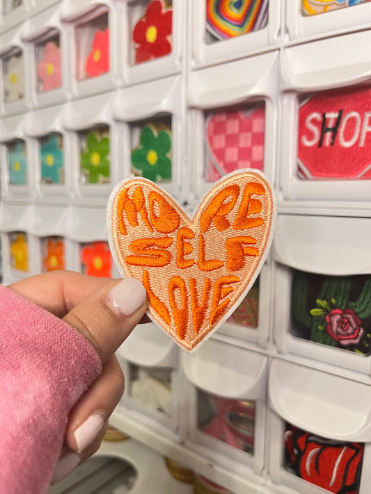 More Self Love | Embroidered Patch