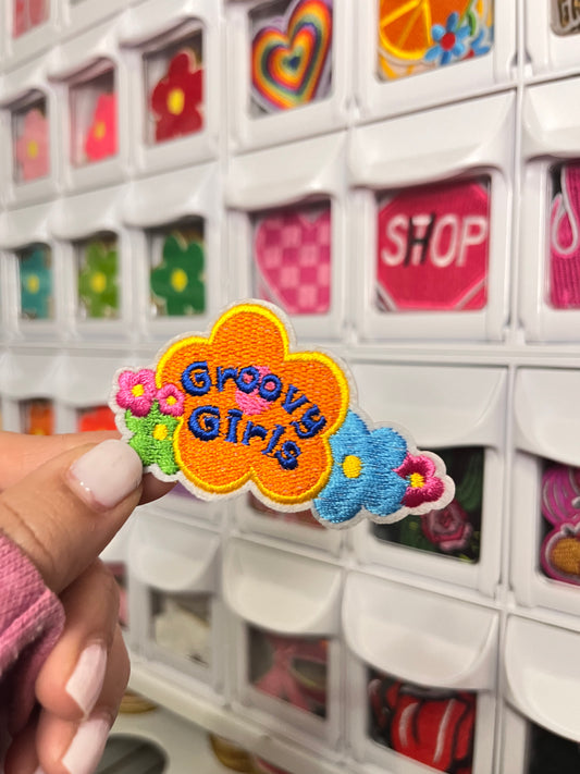 Groovy Girls | Embroidered Patch