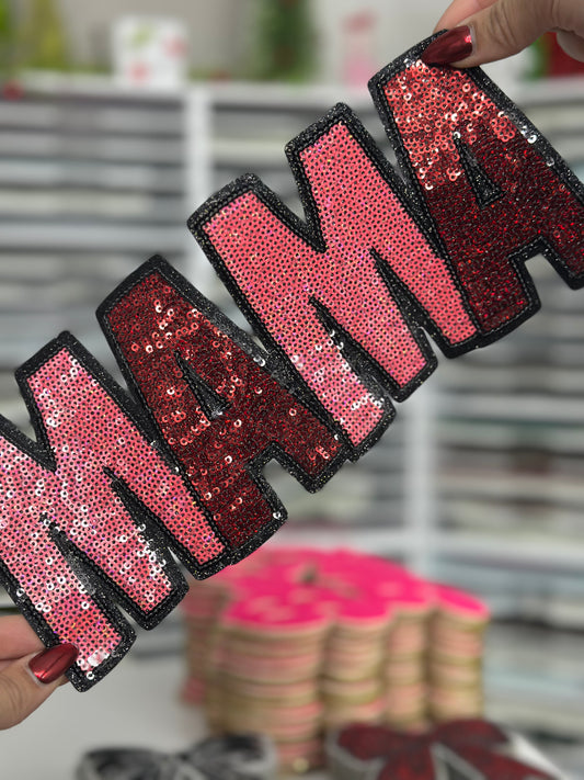 MAMA (Holographic Sequin)