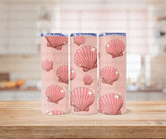 Seashells (20 oz Tumbler)