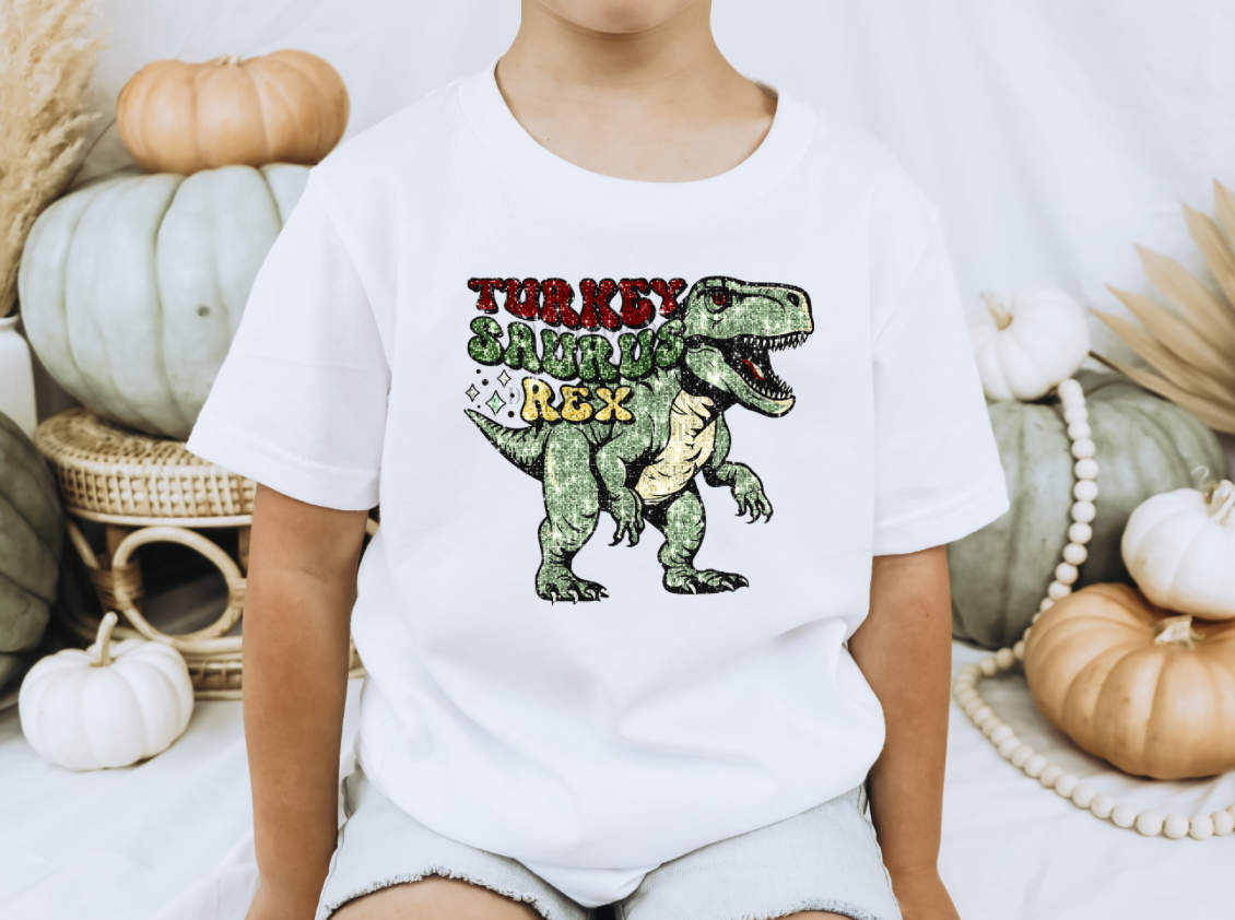 Green Turkey Saurus Rex