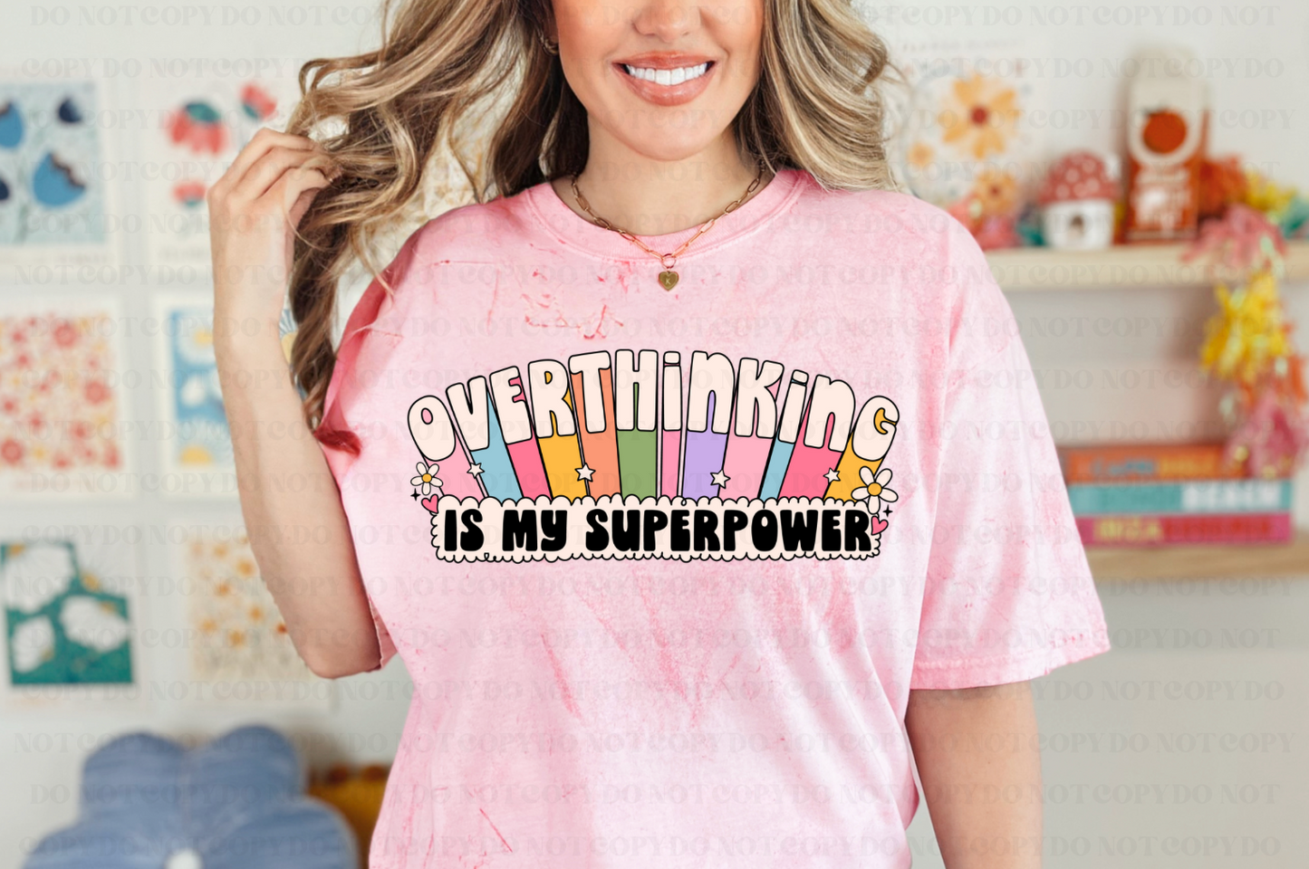 Overthinking Is My Superpower