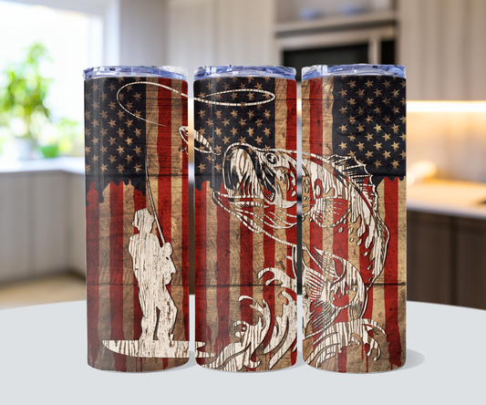 20oz Tumbler Sublimation Transfer | 009