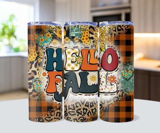 20oz Tumbler Sublimation Transfer | 037