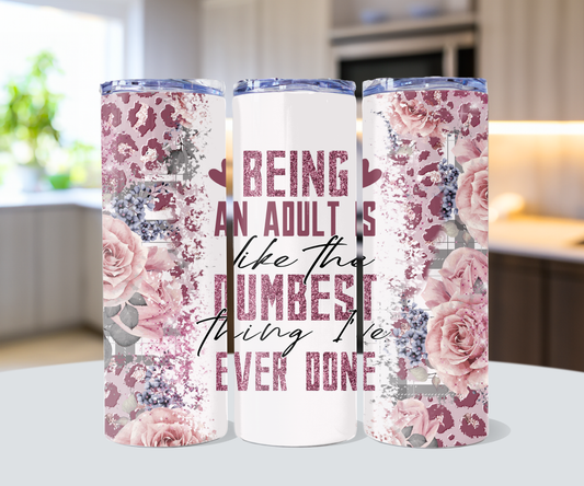 20oz Tumbler Sublimation Transfer | 008